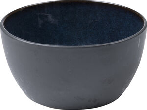Skål 14 cm sort/mørkblå Bitz