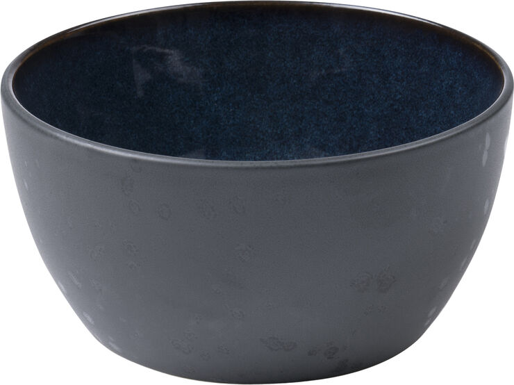 Skål 14 cm sort/mørkblå Bitz
