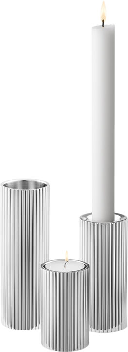 3 stk. Bernadotte lysestager