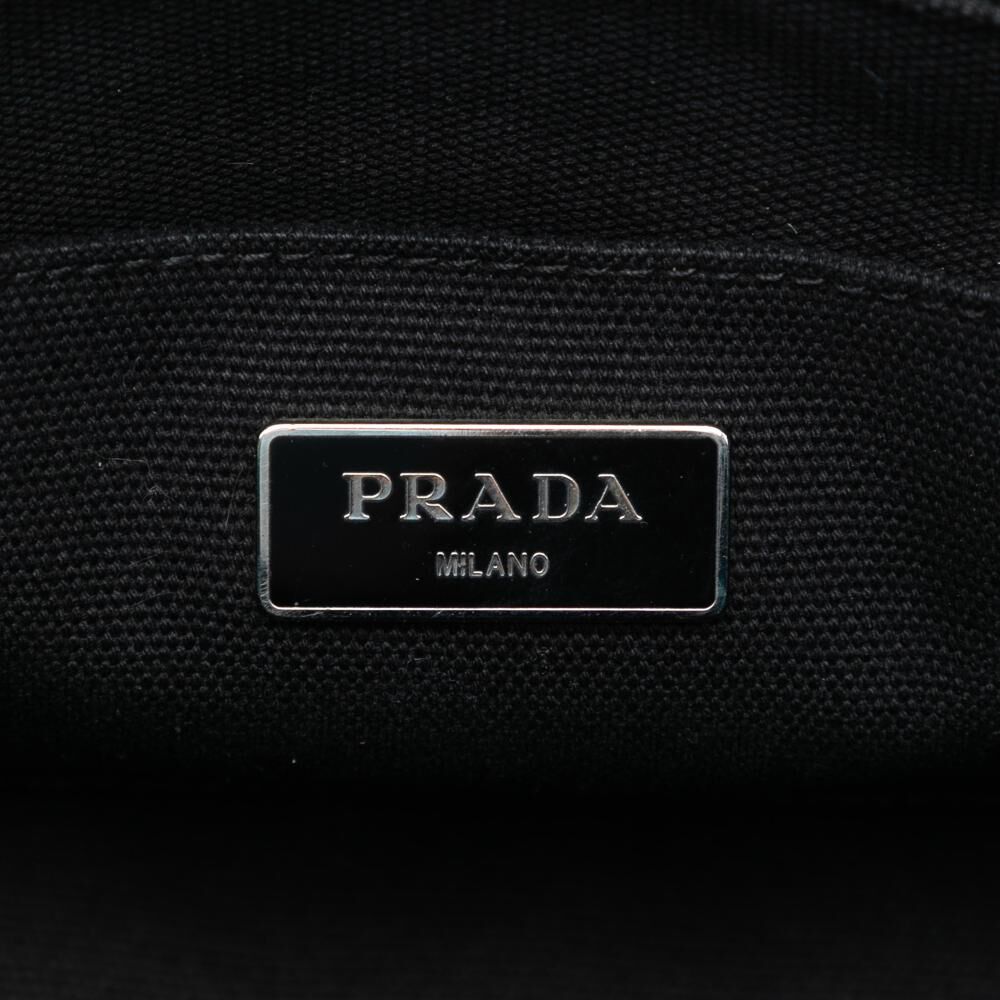 Prada Canapa Tote
