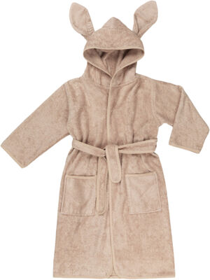 Bathrobe - Junior - Bunny - Old Rose