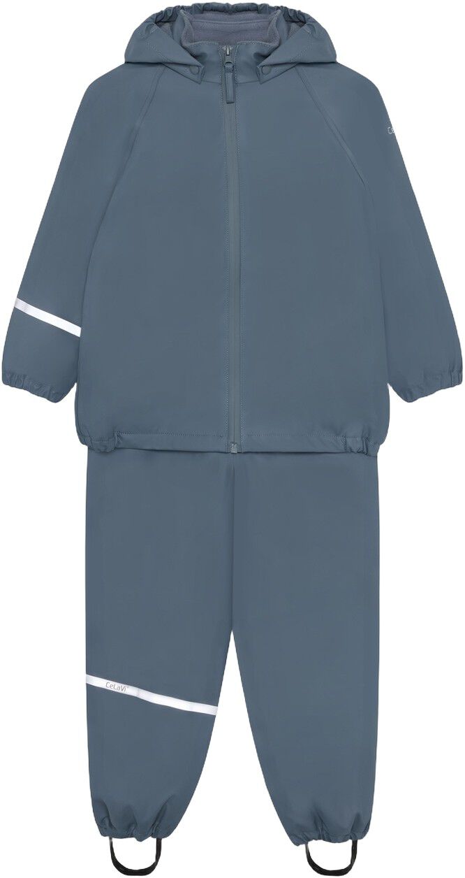Rainwear Set W. Fleece