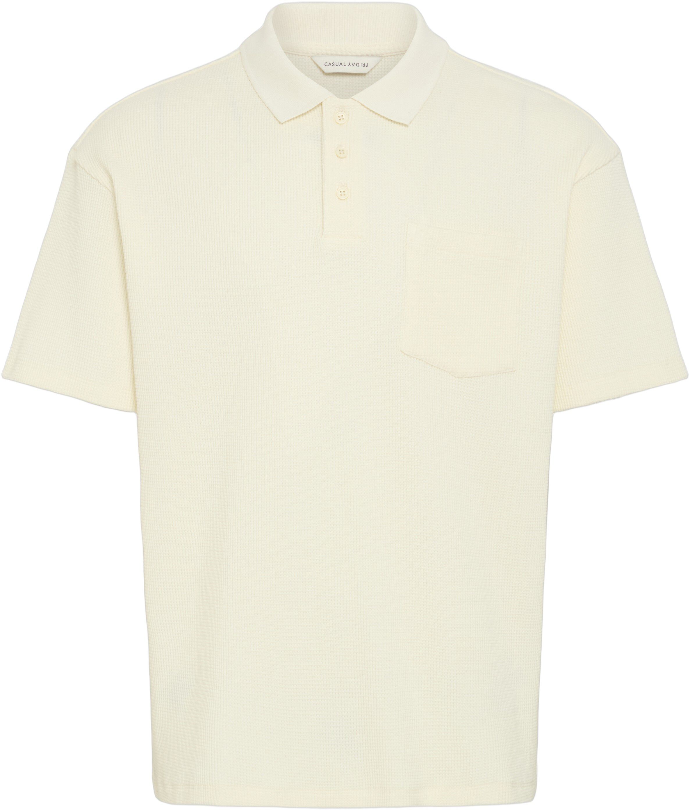 CFCAMERON 0210 waffle polo