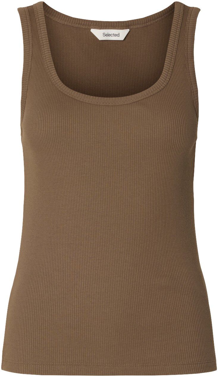 Slwanna U-Neck Tank Top Noos
