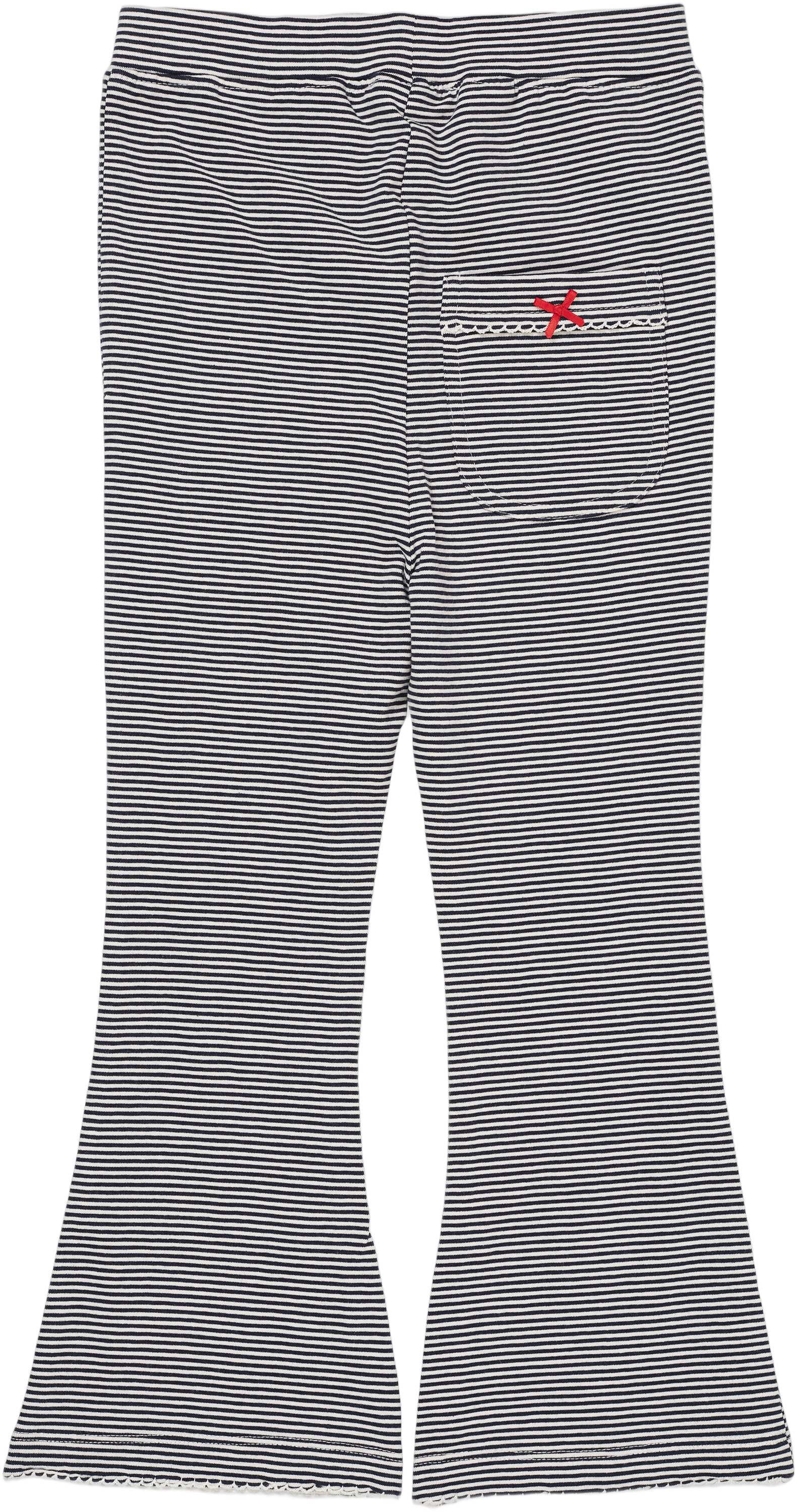 STRIPED FLARE PANT