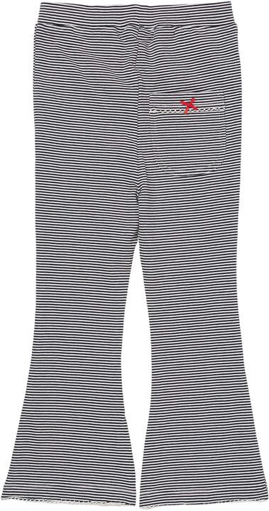 STRIPED FLARE PANT