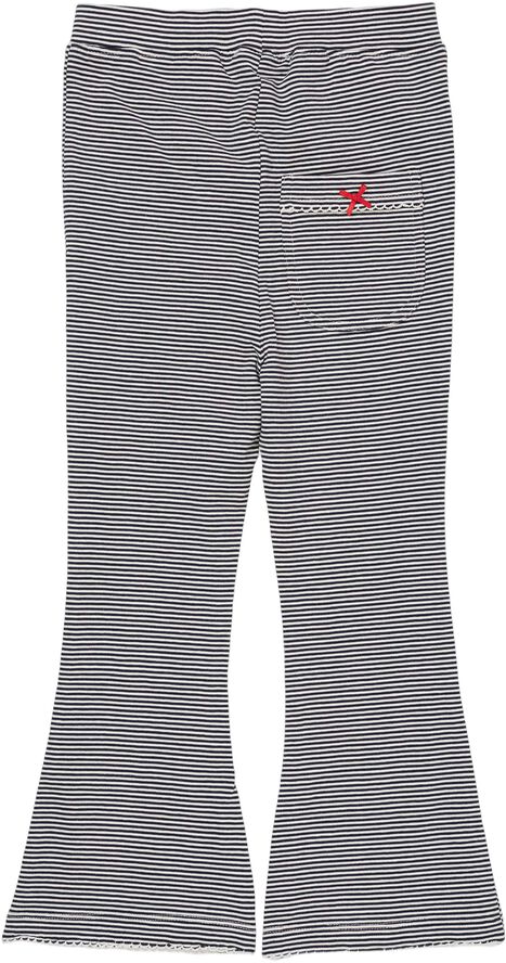 STRIPED FLARE PANT