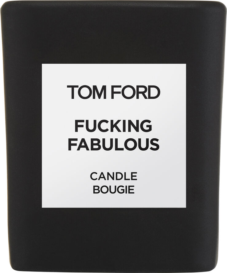 F*Fab Scented Candle -uncensored