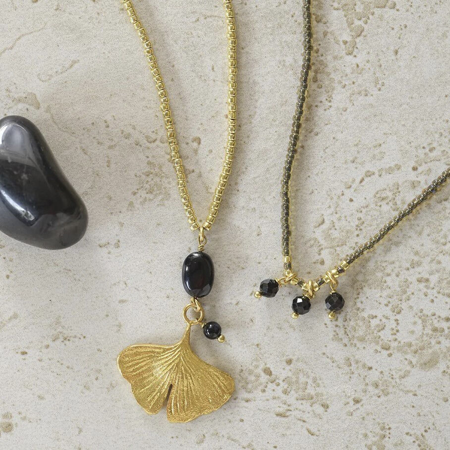 Empathy Black Onyx Necklace GC