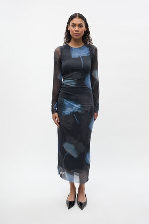 ENLOMOND LS DRESS AOP 7042