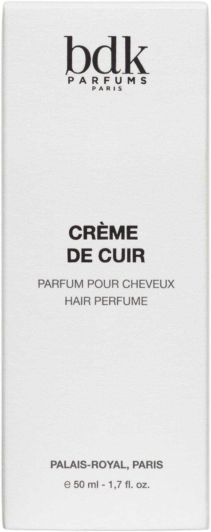 CR&Egrave;ME DE CUIR - HAIR PARFUME 50 ML