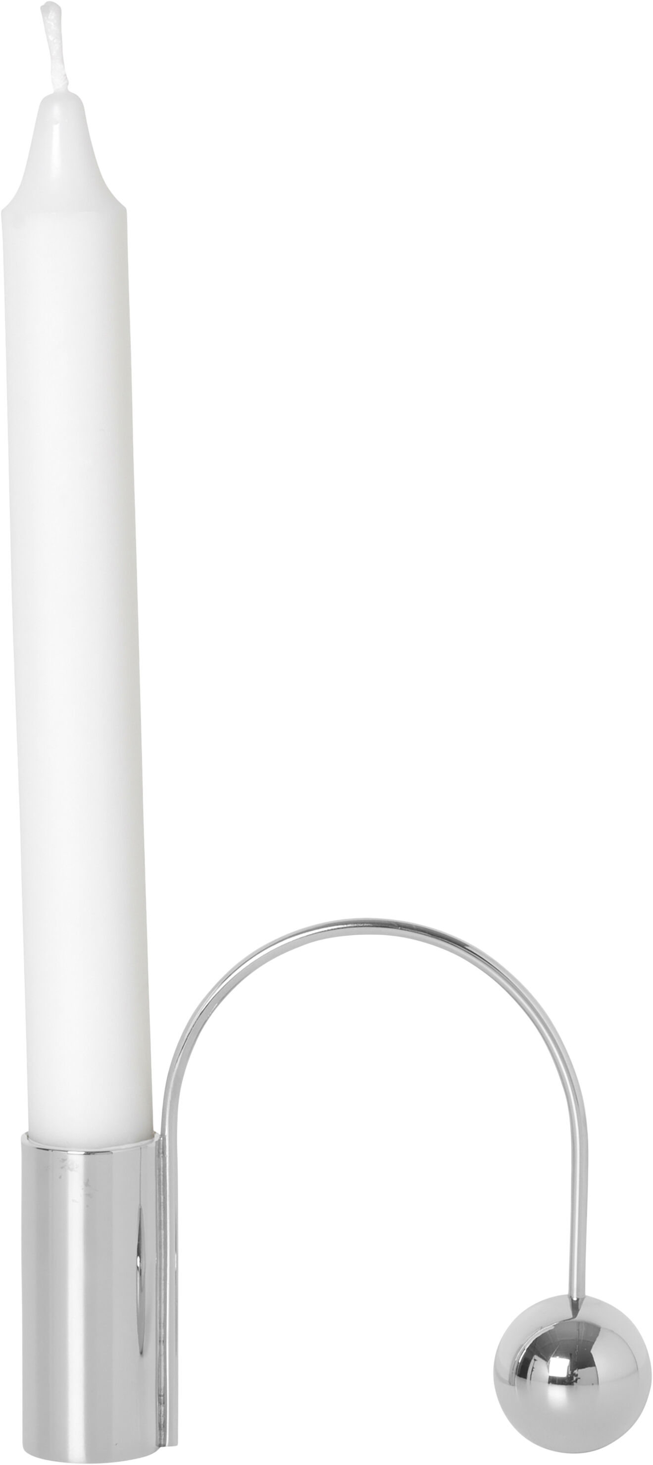 Chrome candle hot sale holders