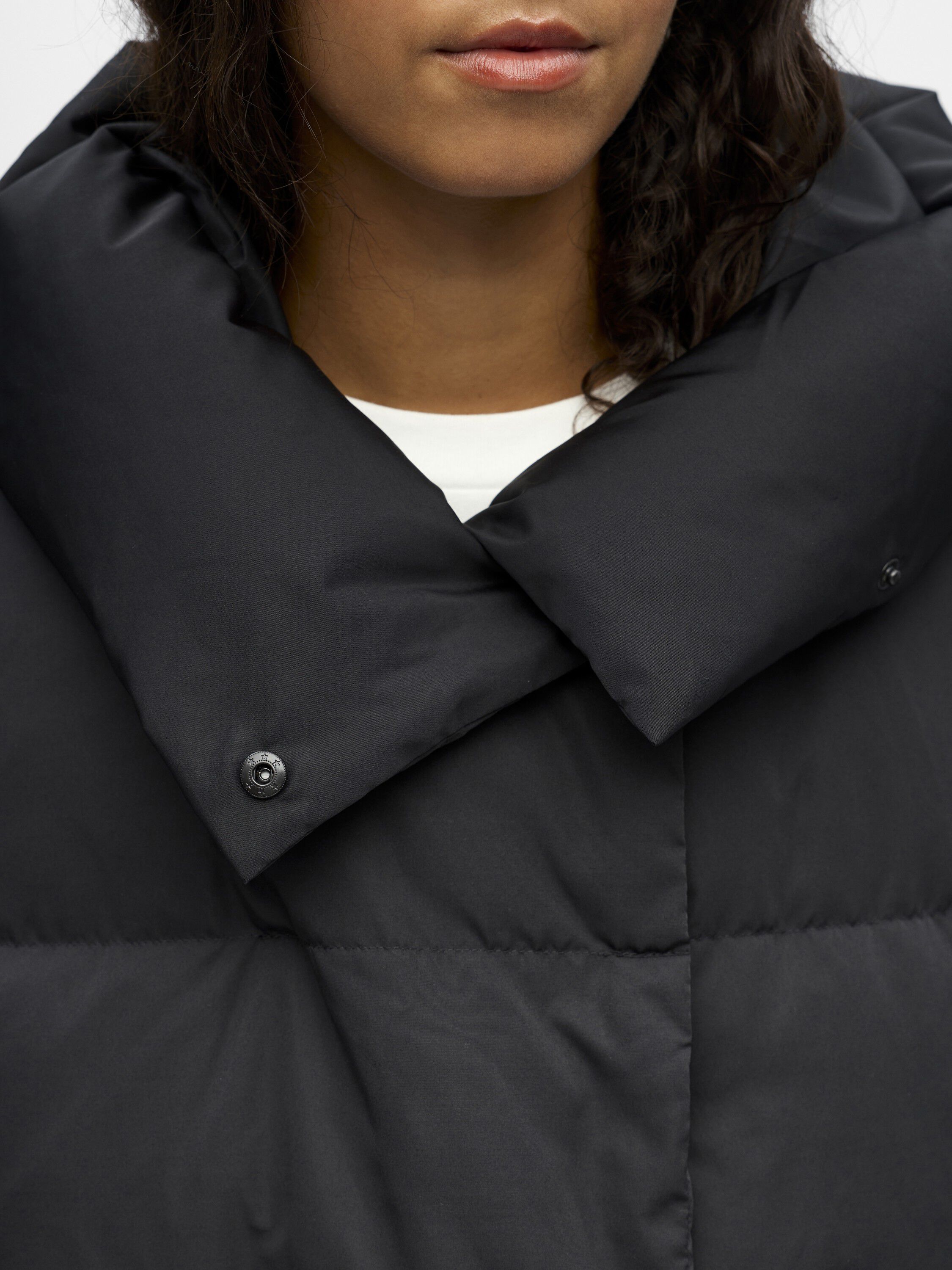 Objloui Re L/S Down Jacket Noos