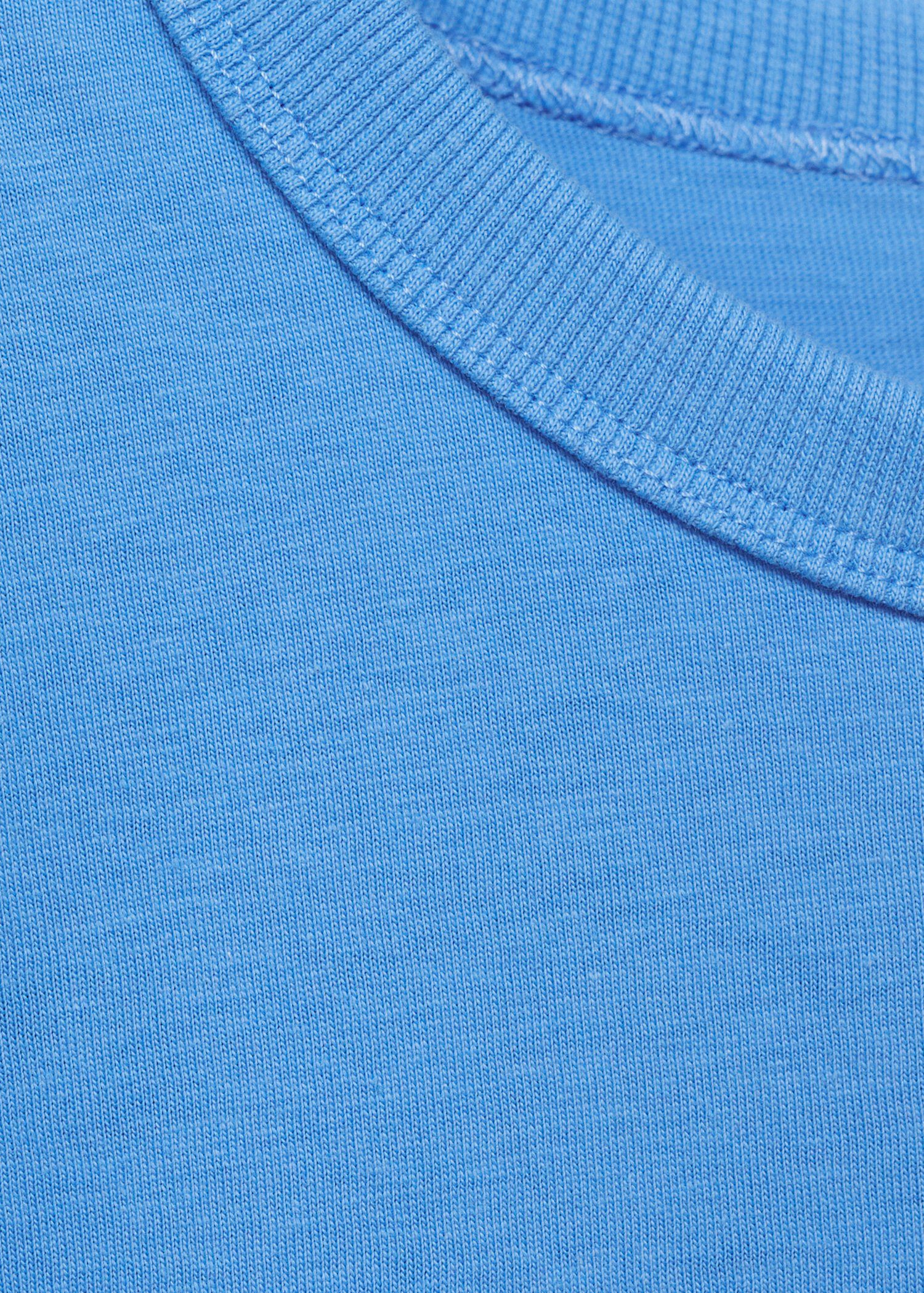 Short-sleeved cotton t-shirt