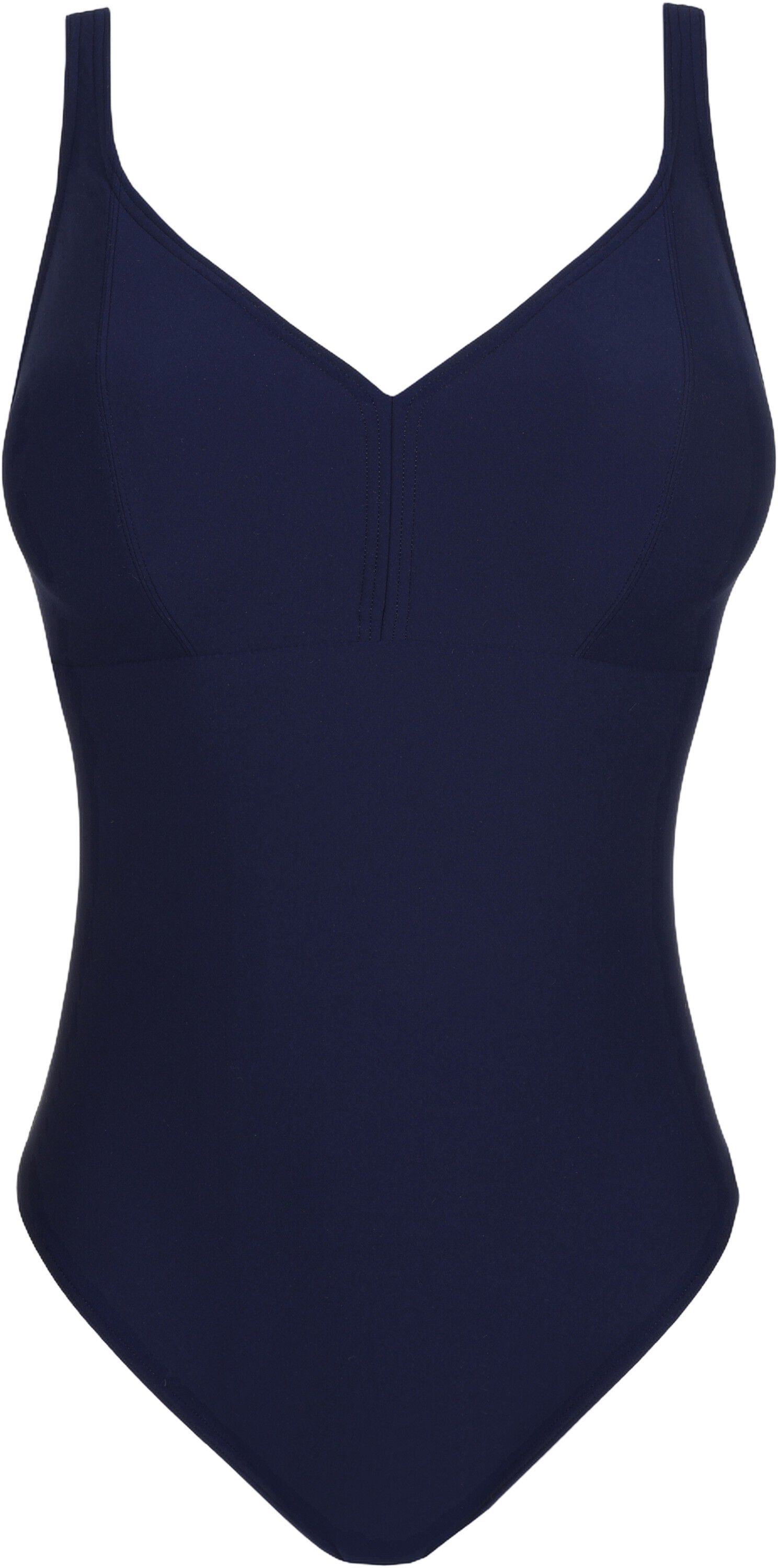 Aswan plunge swimsuit wireless