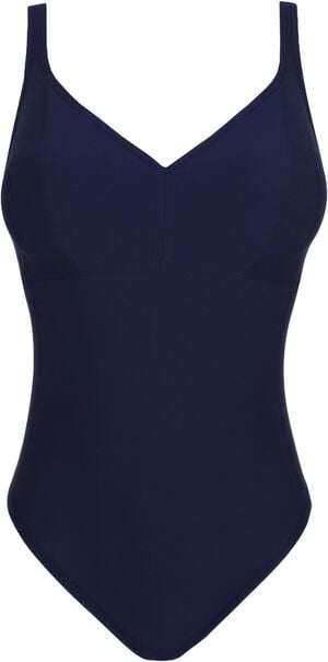 Aswan plunge swimsuit wireless