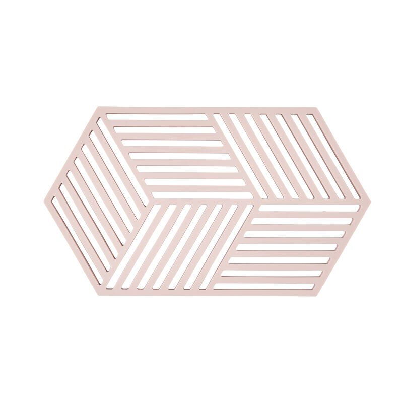 Grytunderl&auml;gg Hexagon Rose L24