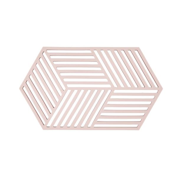 Grytunderlägg Hexagon Rose L24
