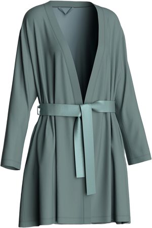 Kimono style dressing gown