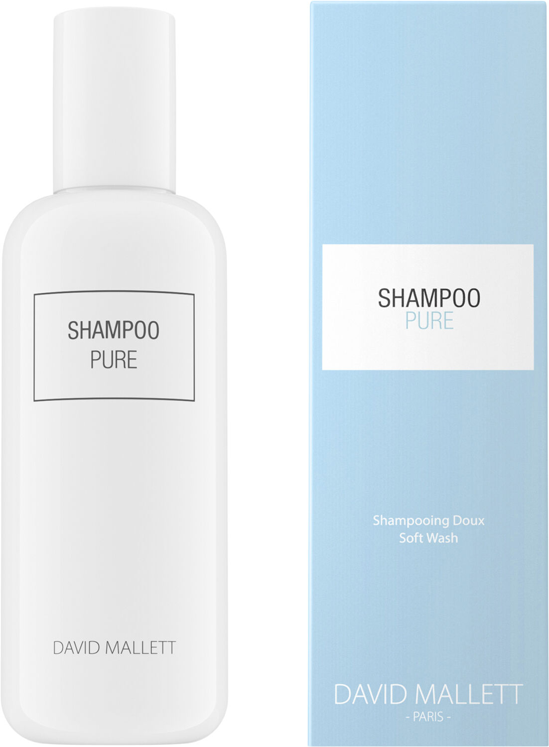 DAVID MALLETT Shampoo Pure