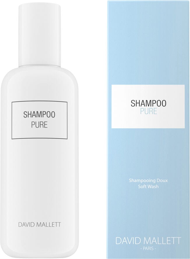DAVID MALLETT Shampoo Pure