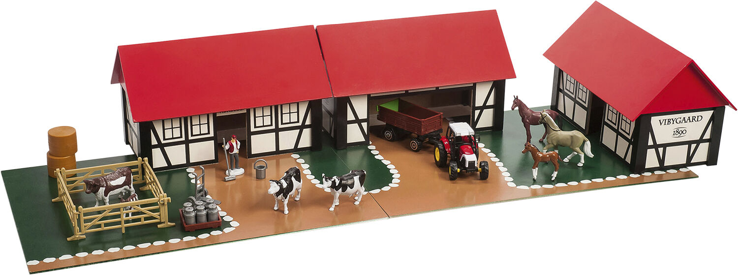 BULL BONDEG&Aring;RDm3 L&AElig;NGER