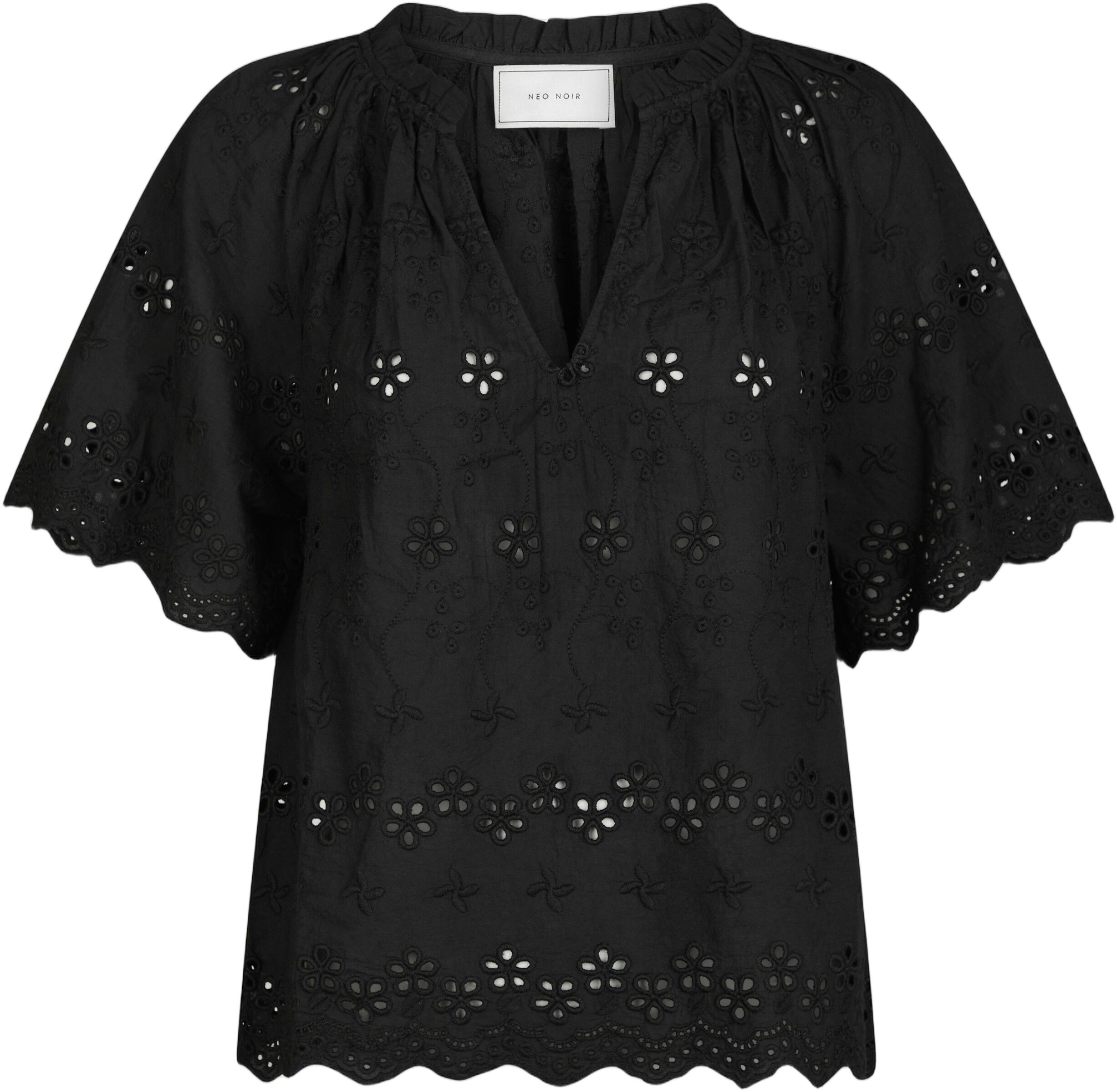 Odet Embroidery Blouse