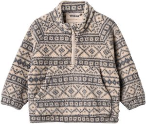 Fleece Anorak Moon