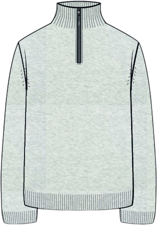 GRLudvig Half Zip Knit