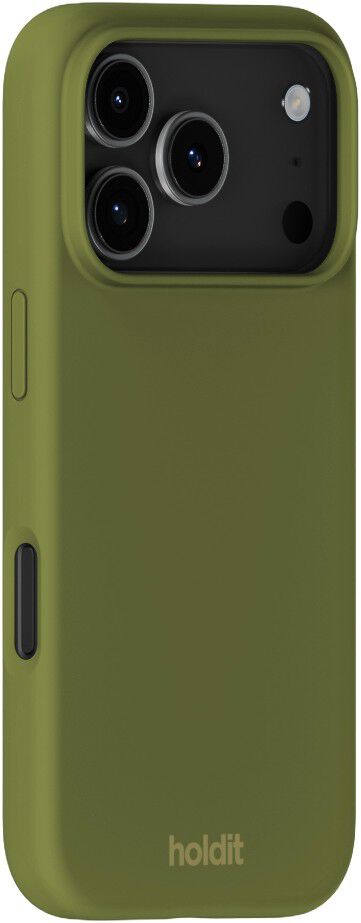 Silicone Case iPhone 18 Pro/17 Pro Pickled Green