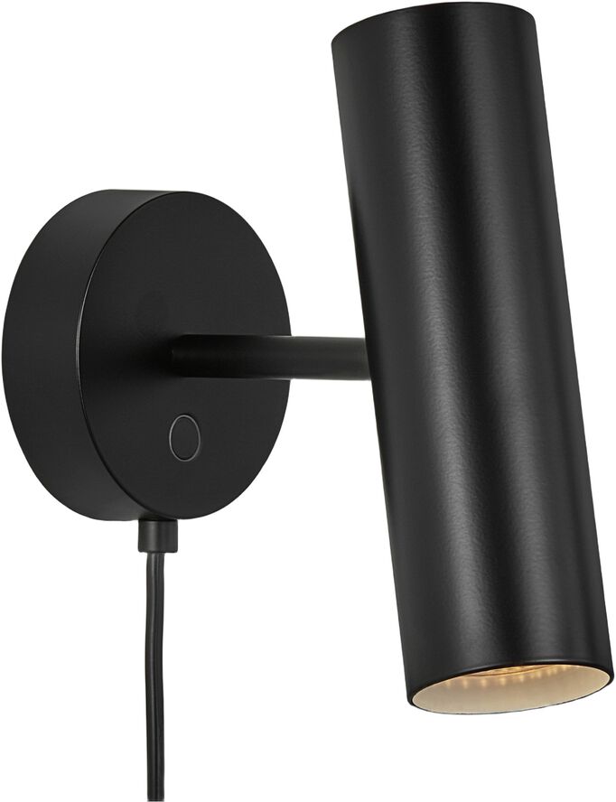 MIB 6 VÆG GU10 SORT