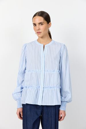 LR-PAULO 2 Skjorte Lysebl&aring;