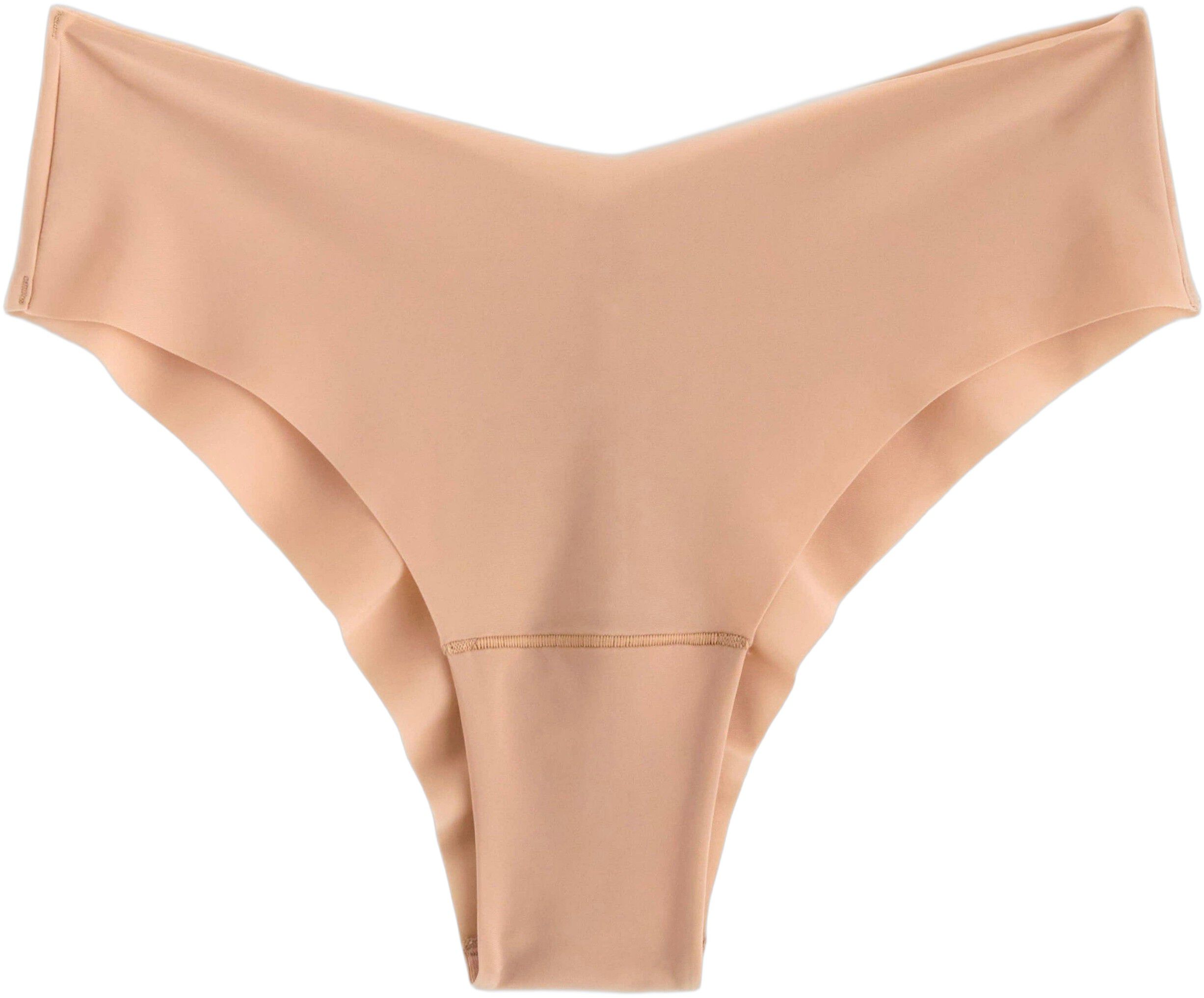 Invisible brazilian trosor med normal midja