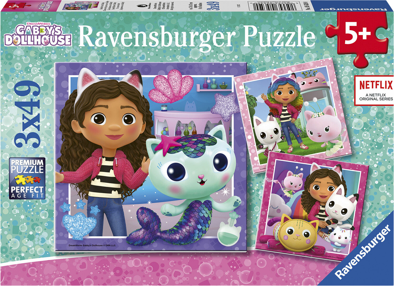 Gabbys dollhouse 3x49brikker