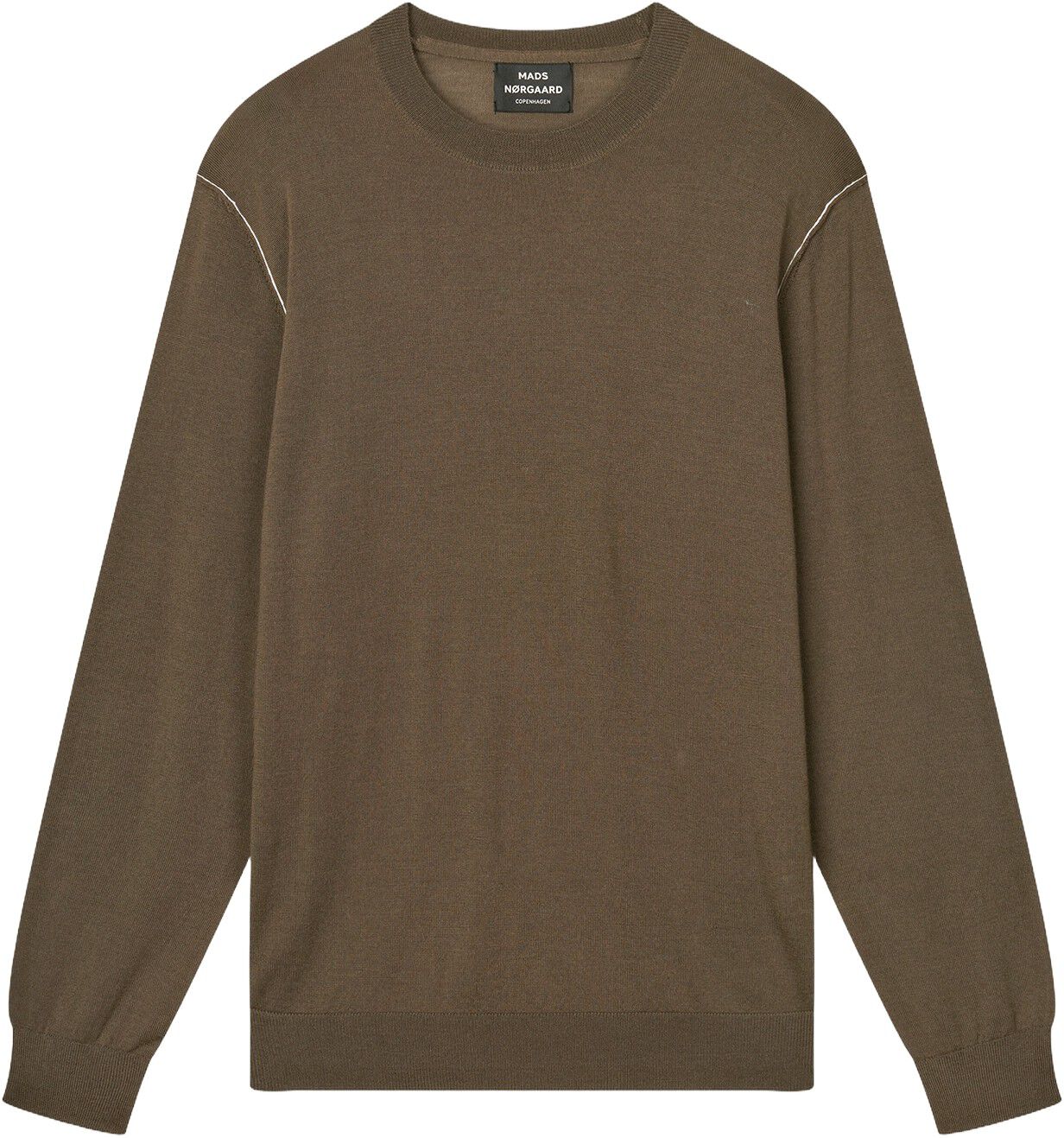 Merino Wool Contrast Jules Knit