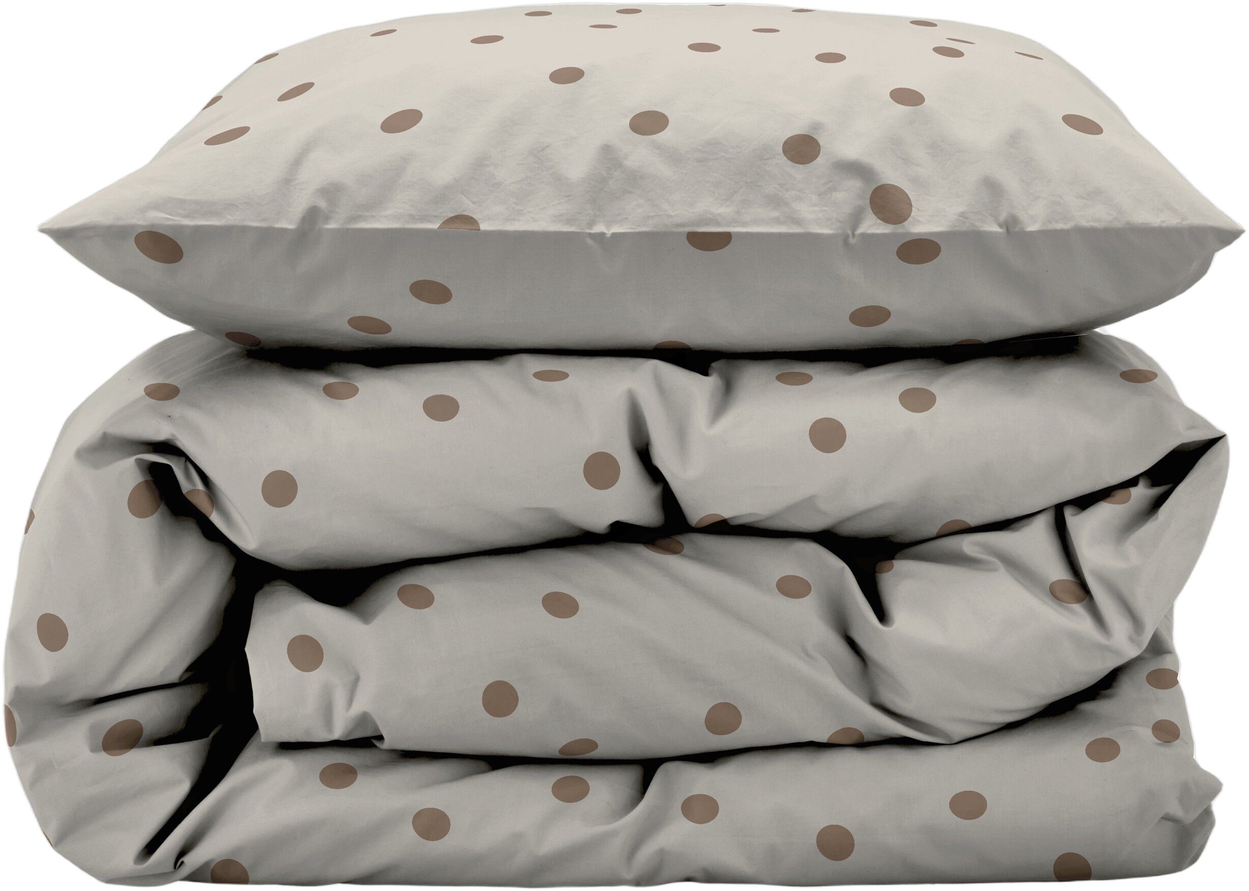 P&aring;slakanset 140x220 Solaris Warm Taupe