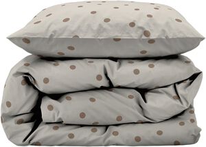 Påslakanset 140x220 Solaris Warm Taupe