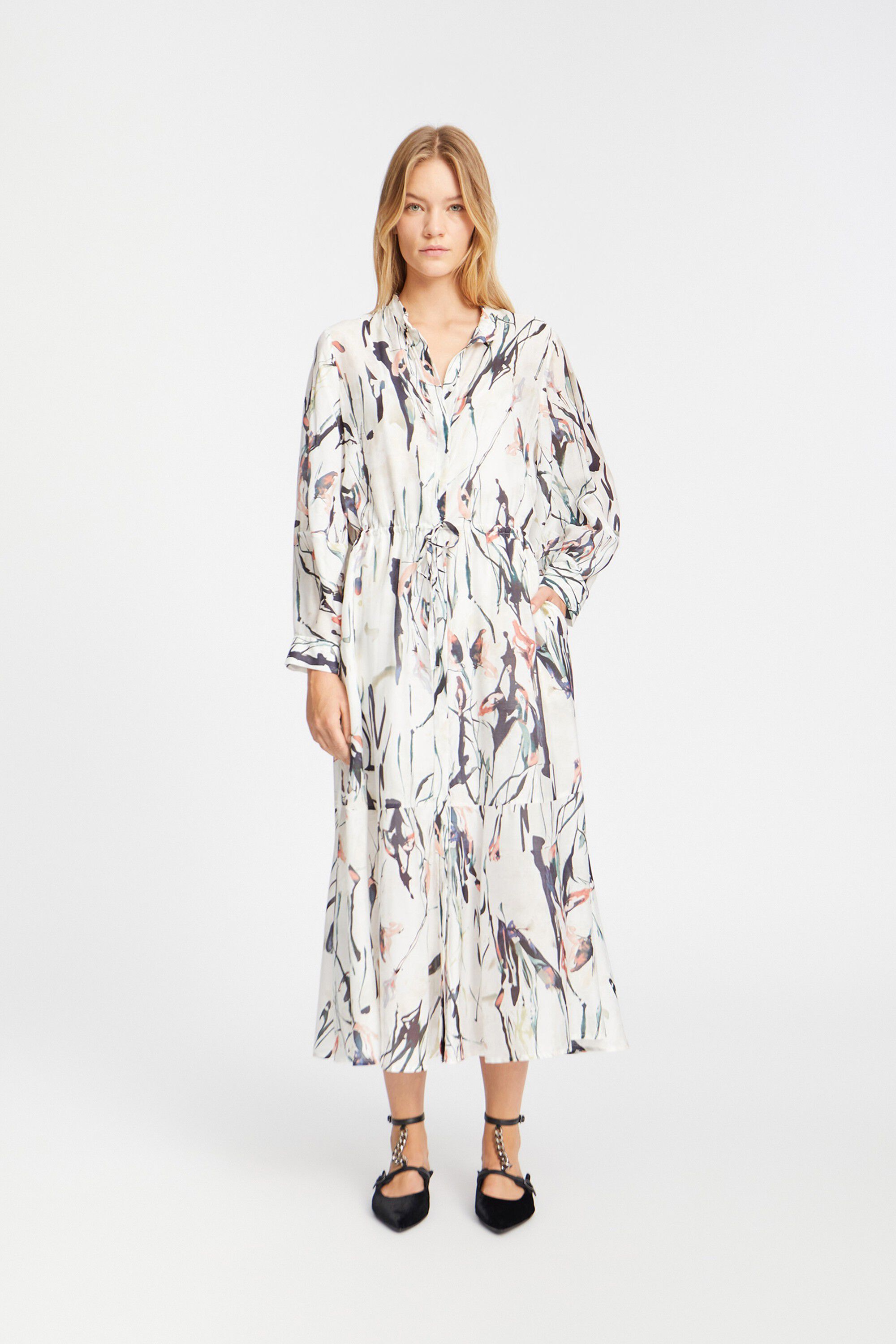 PORTLAND EcoVero Viscose Blend Dress