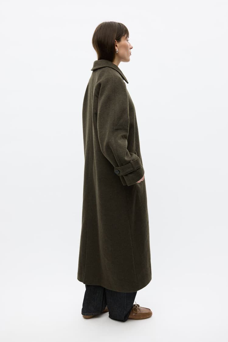 ENSENECA WOOL JACKET 7276