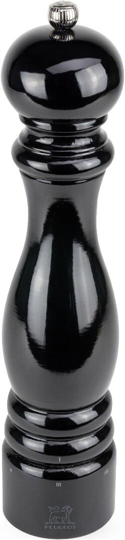 Paris saltkv&aelig;rn U Select Z tr&aelig; sortlakeret