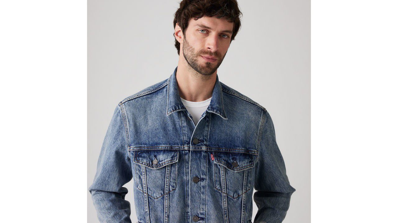 THE TRUCKER JACKET SKYLINE TRU