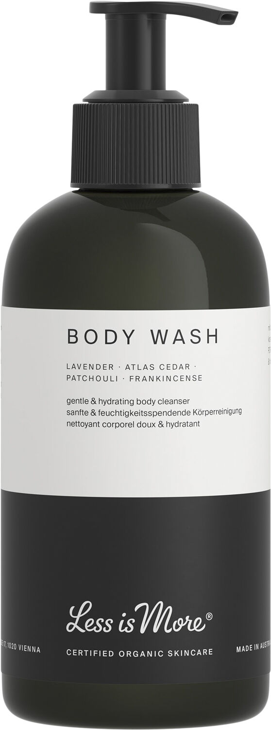 Organic Body Wash Lavender