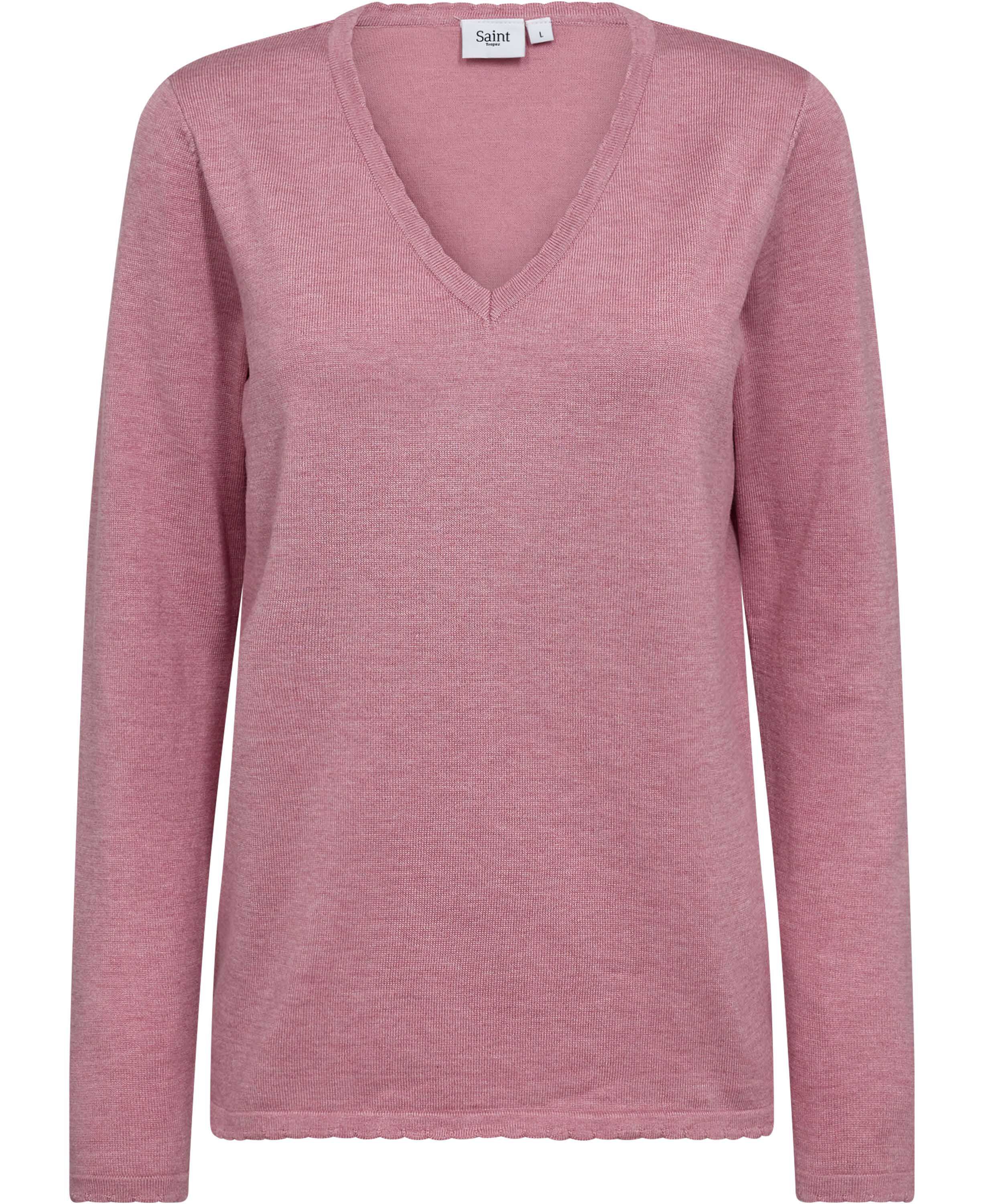 MilaSZ LS V-Neck Pullover