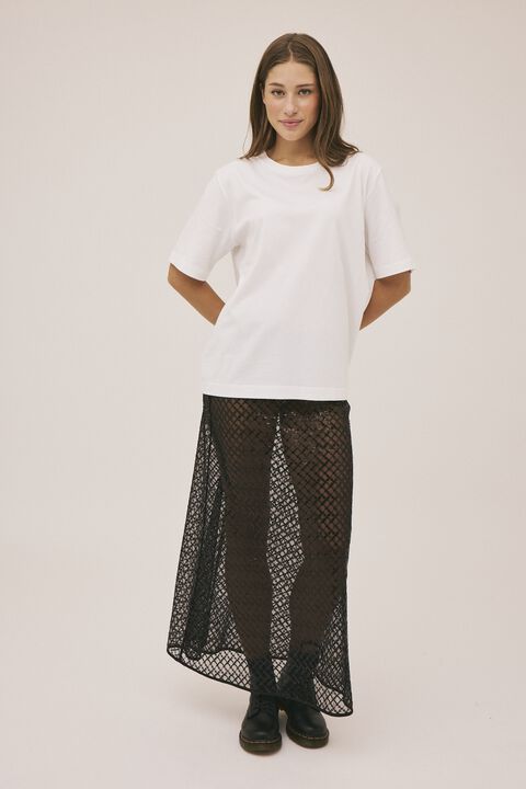 Hailey 2 nederdel med palietter