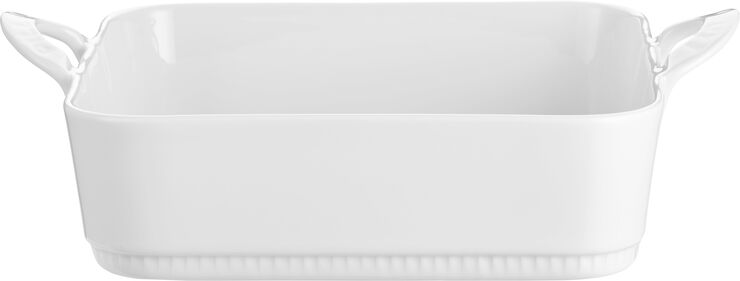 "Fat Toulouse 2 liter 22 x 22 x 6 cm Hvit"