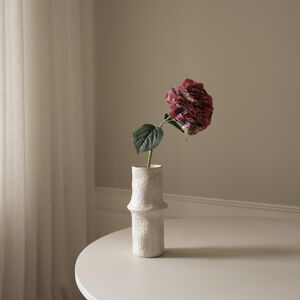 Burgundy Hydrangea Flower