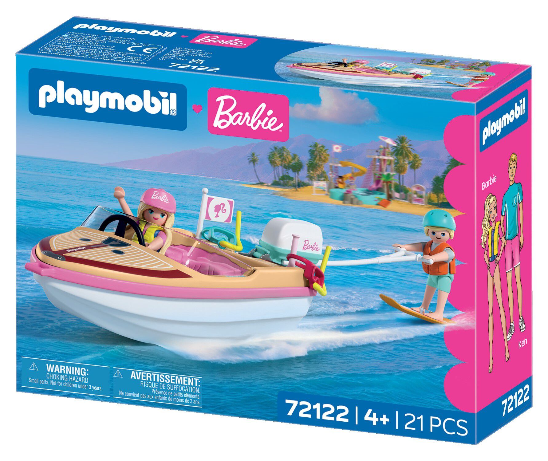 Barbie Adventure Boat