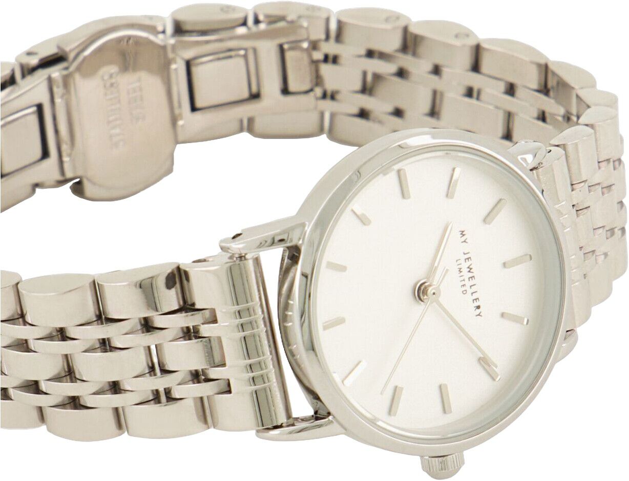 Watch round clock chain