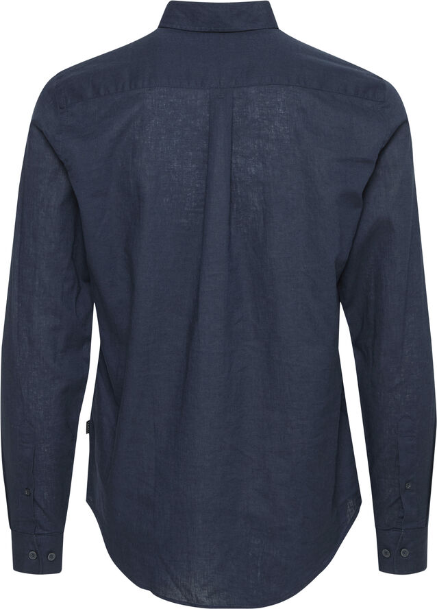 CFANTON 0053 BD LS linen mix shirt