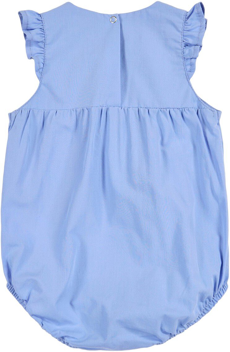 Poplin wide fit s/s body